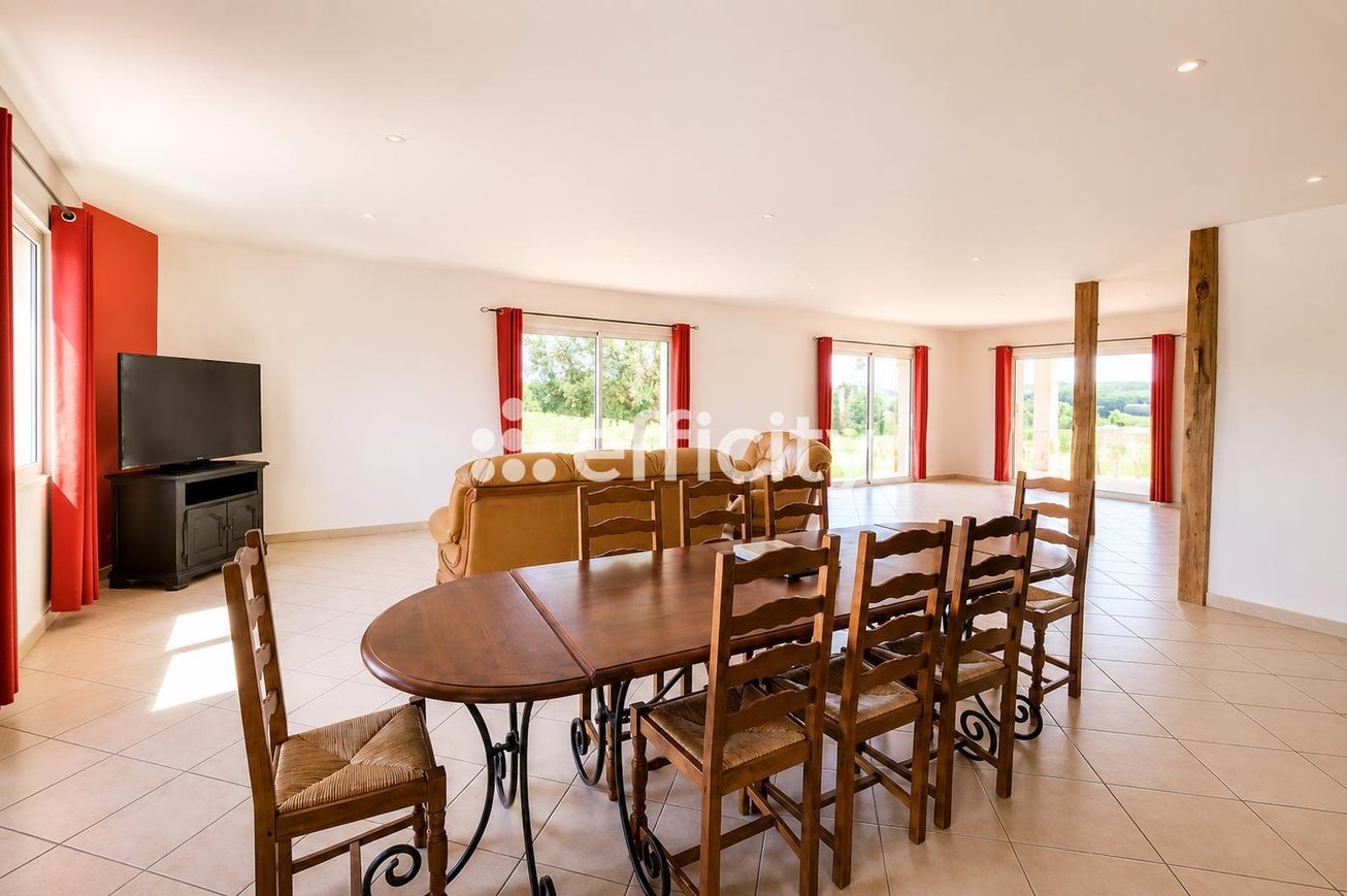 Maison à vendre, 156m², Monbahus