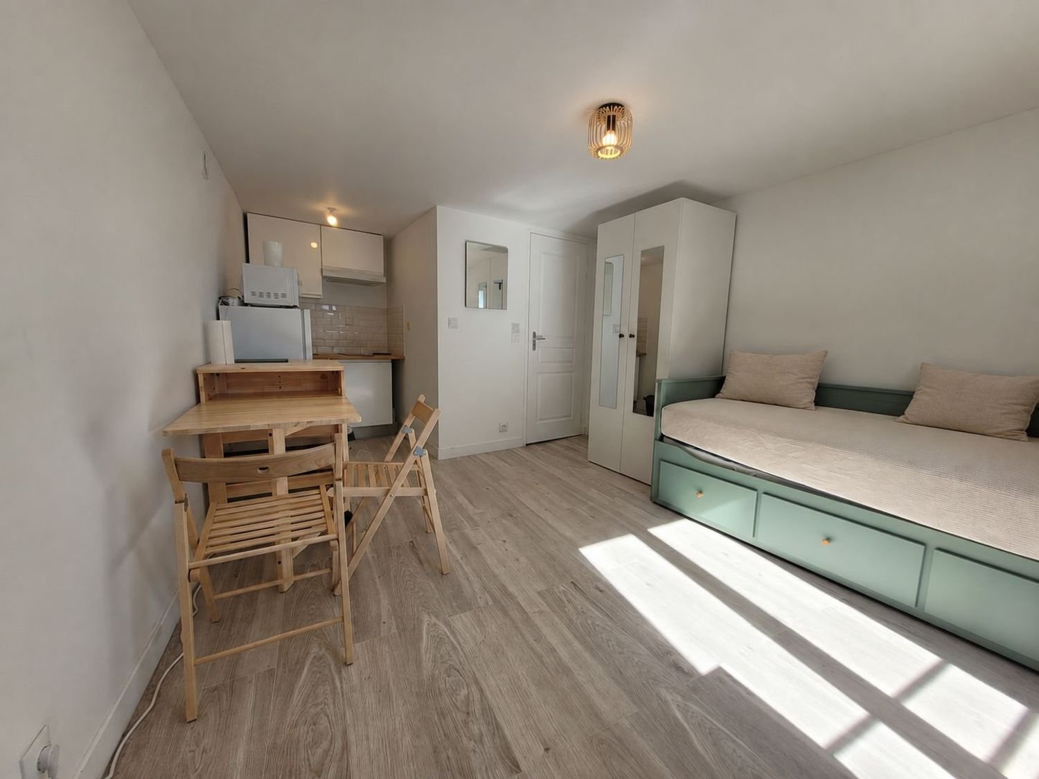 Appartement à louer, 17m², Gaillon-sur-Montcient