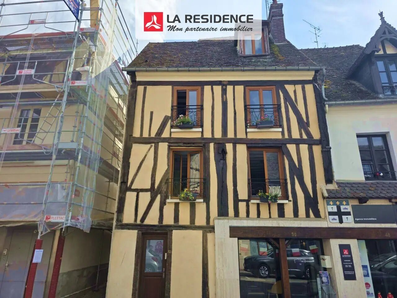 Maison à vendre, 92m², Houdan
