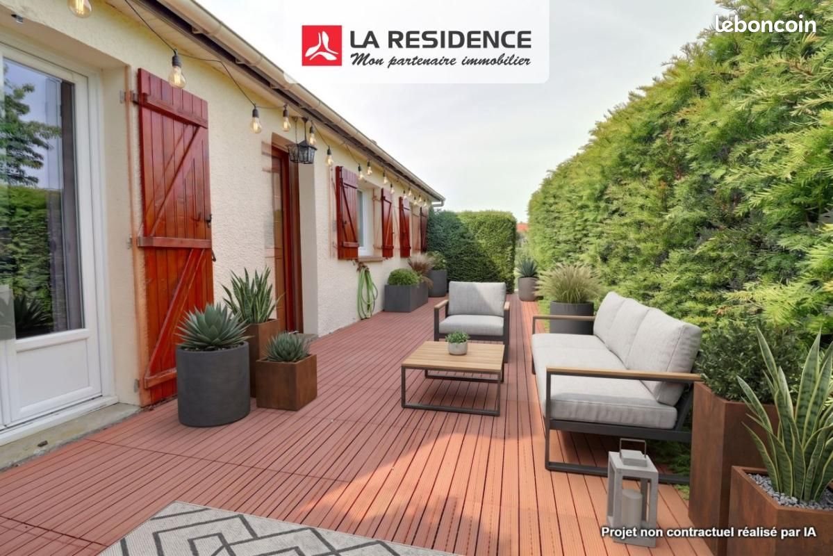 Maison à vendre, 90m², Marcilly-sur-Eure