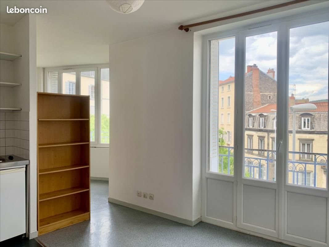 Appartement à louer, 26m², Clermont-Ferrand