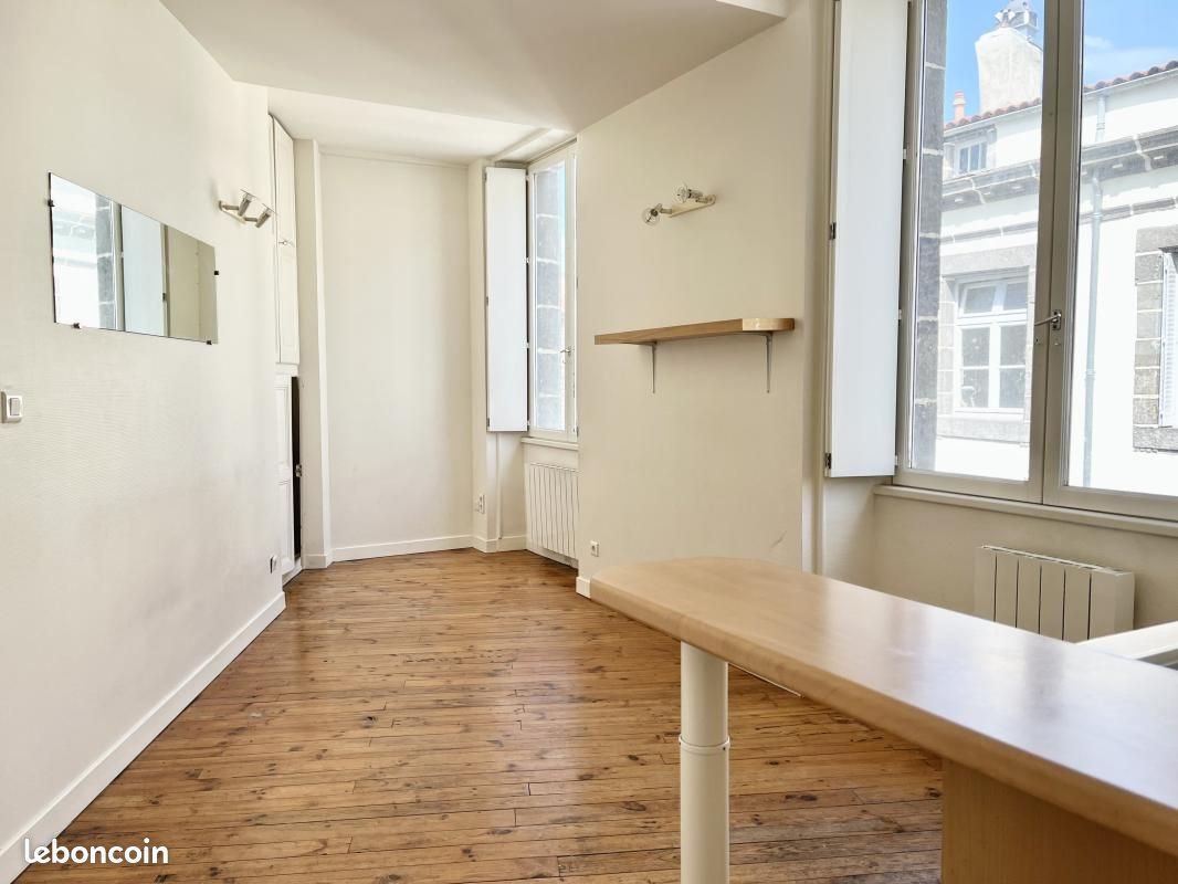 Appartement à louer, 29m², Clermont-Ferrand