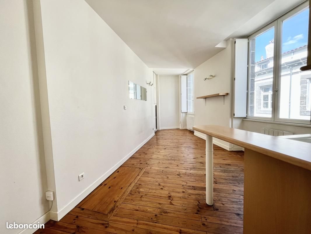 Appartement à louer, 29m², Clermont-Ferrand