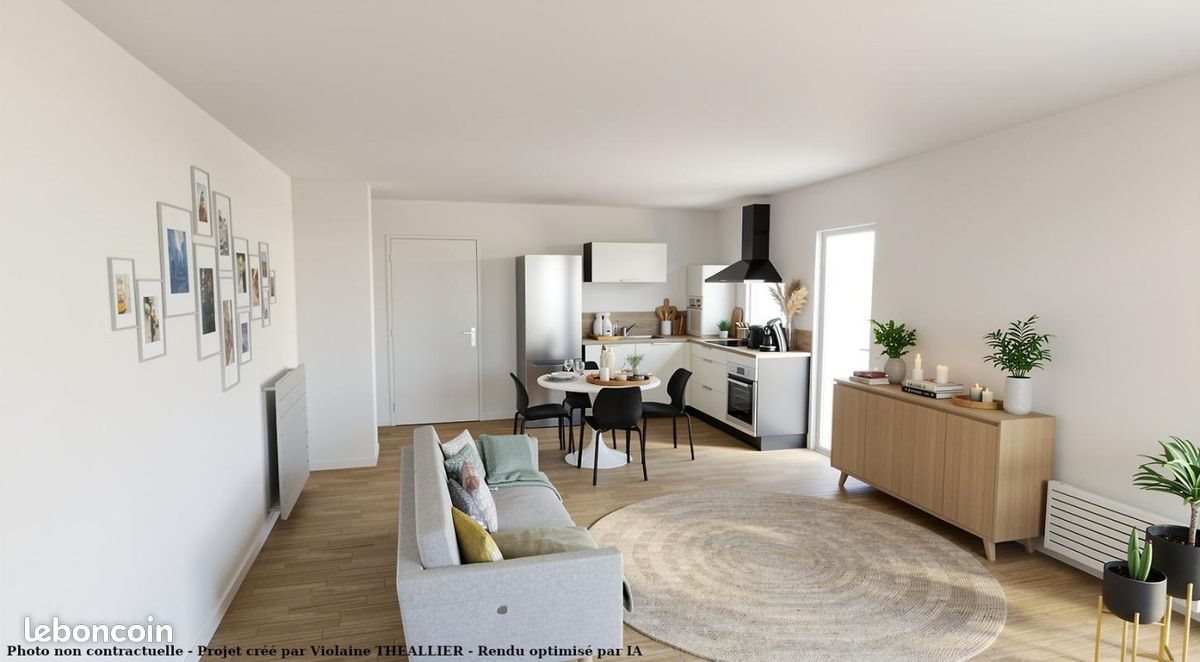 Appartement à louer, 44m², Aubière