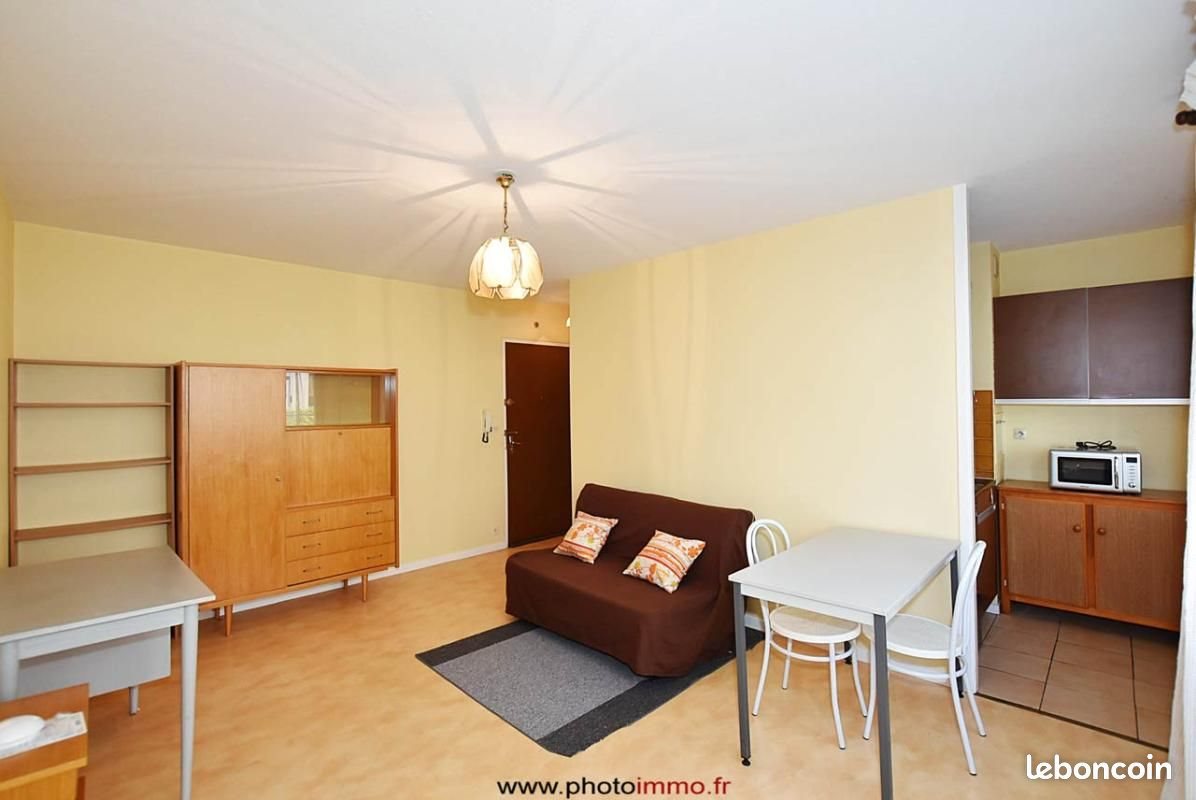 Appartement à vendre, 24m², Clermont-Ferrand