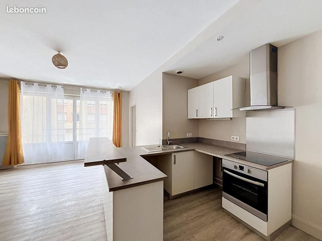Appartement à vendre, 60m², Clermont-Ferrand