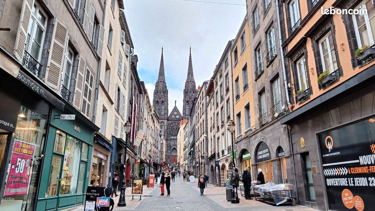 Appartement à vendre, 94m², Clermont-Ferrand