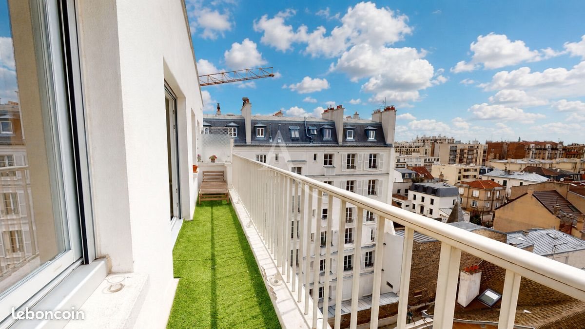 Appartement à louer, 72m², Asnières-sur-Seine