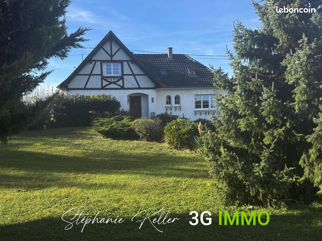 Maison à vendre, 266m², Hessenheim