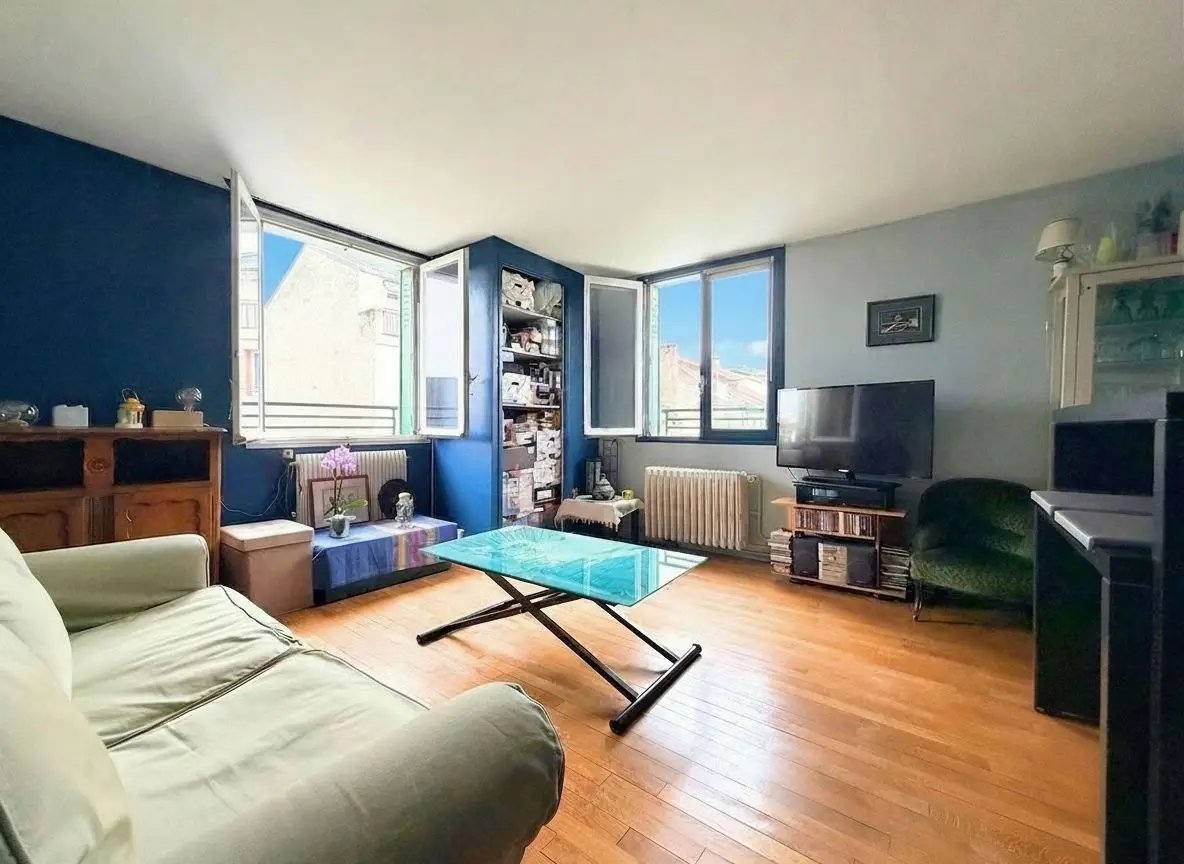 Appartement à vendre, 49m², Vanves