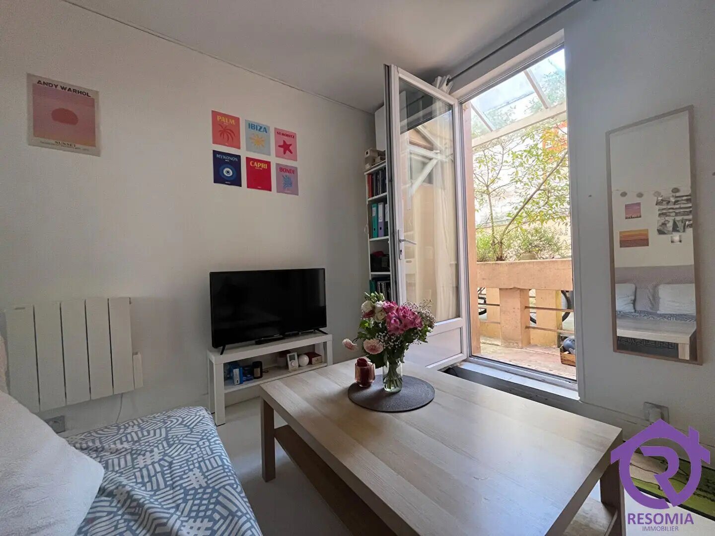 Appartement à vendre, 26m², Vanves