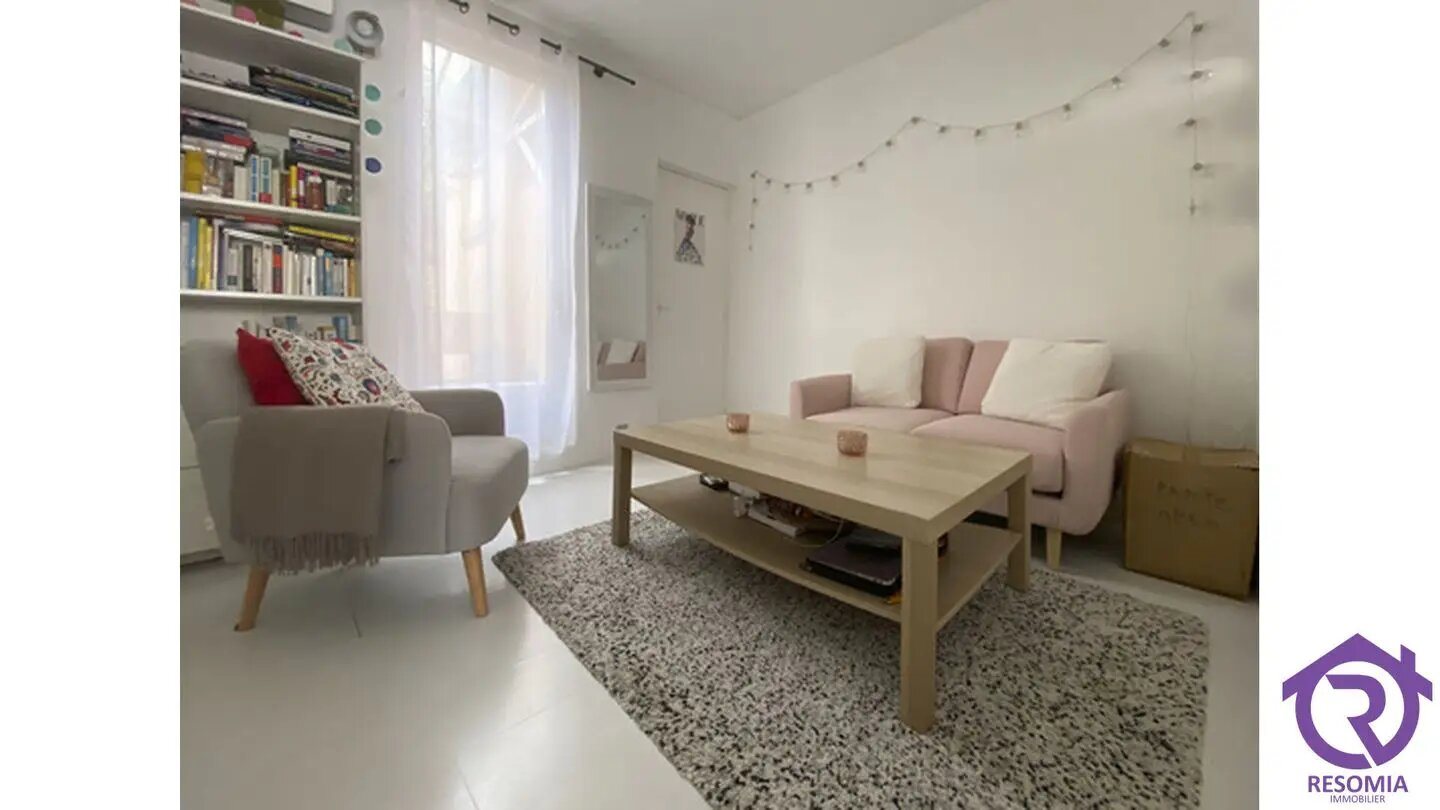 Appartement à vendre, 26m², Vanves