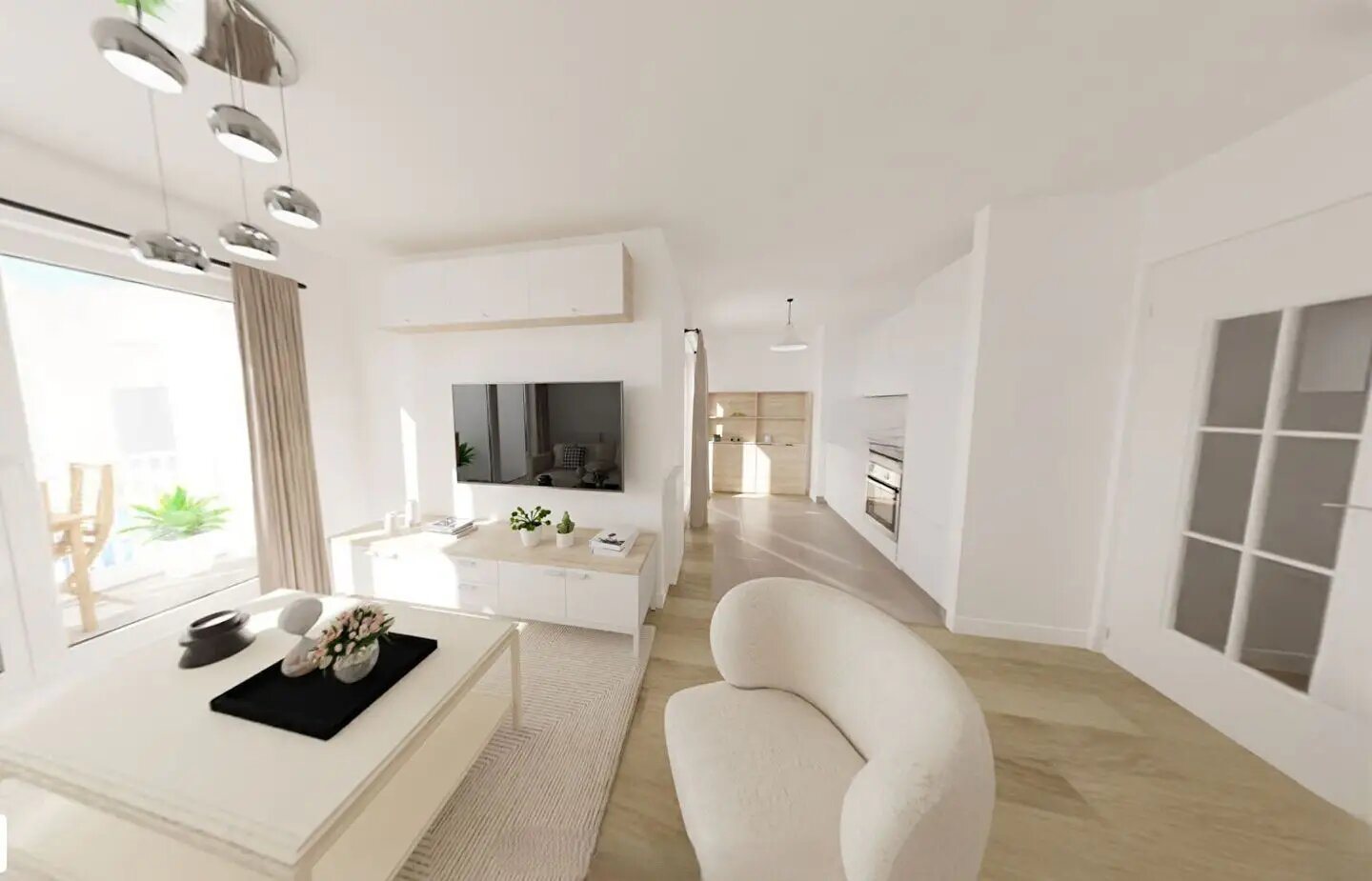 Appartement à vendre, 65m², Clamart