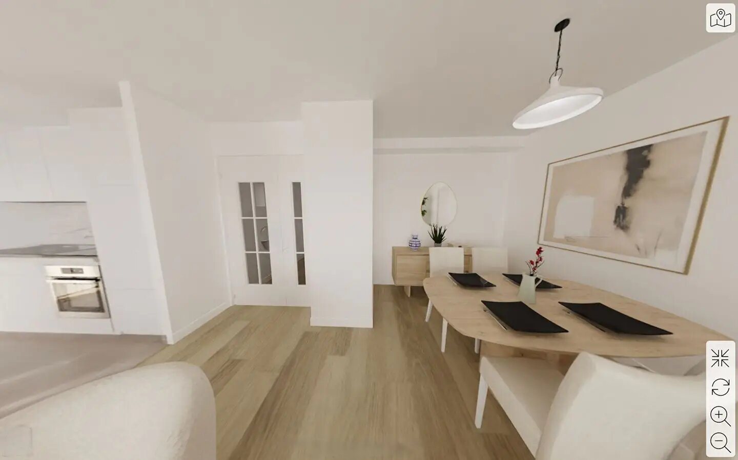 Appartement à vendre, 65m², Clamart