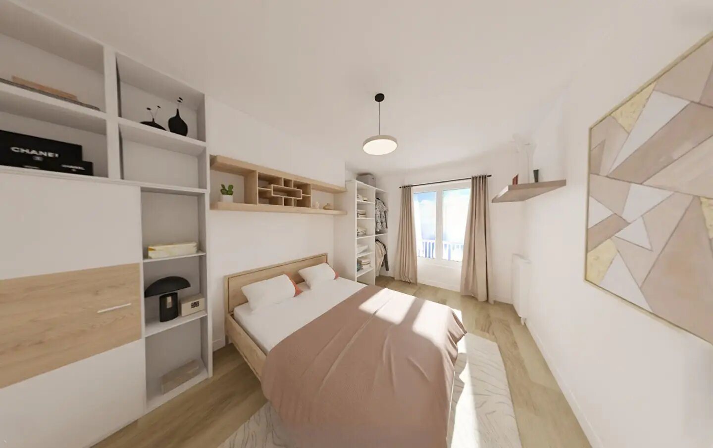 Appartement à vendre, 65m², Clamart