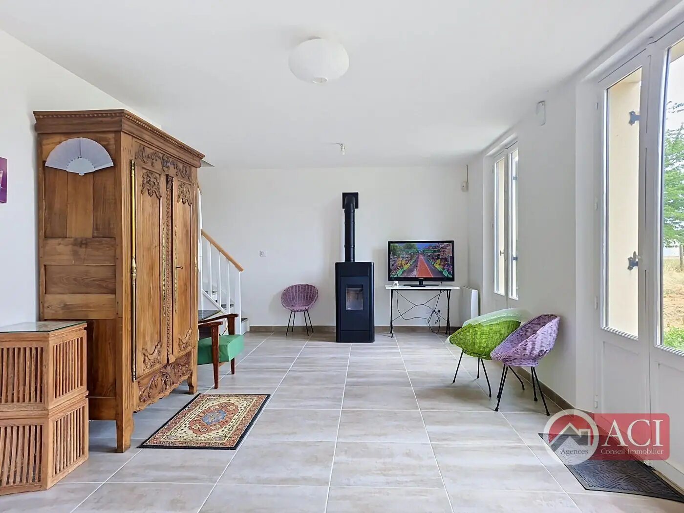 Maison à vendre, 73m², Gasny