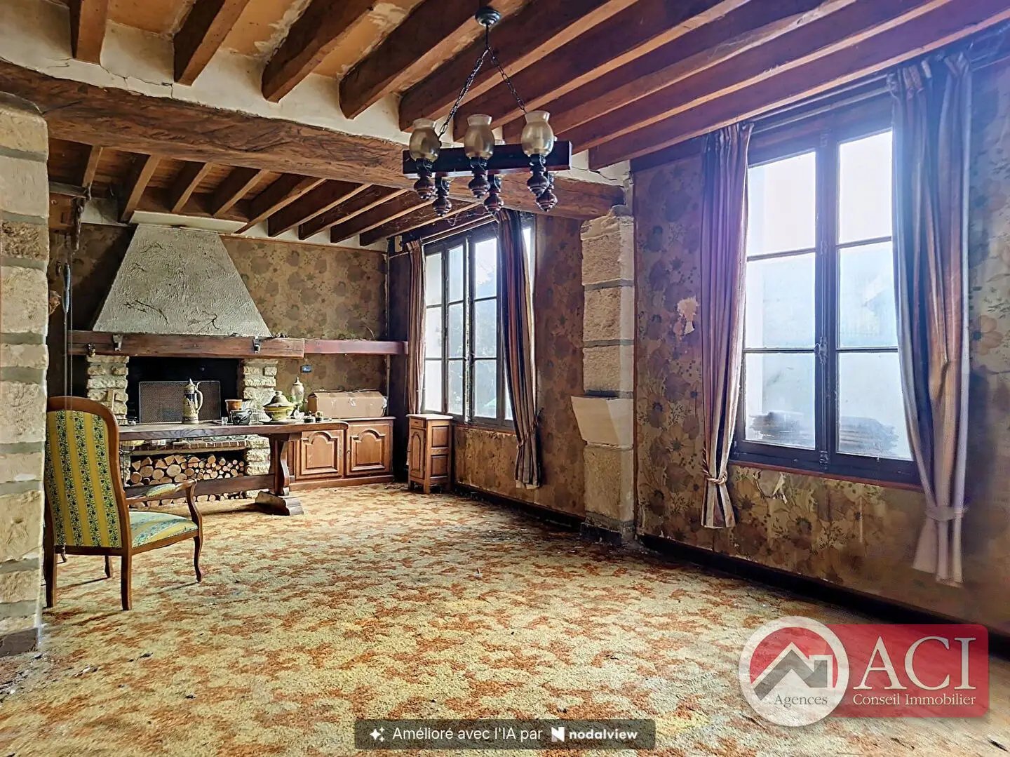 Maison à vendre, 110m², Bray-et-Lû