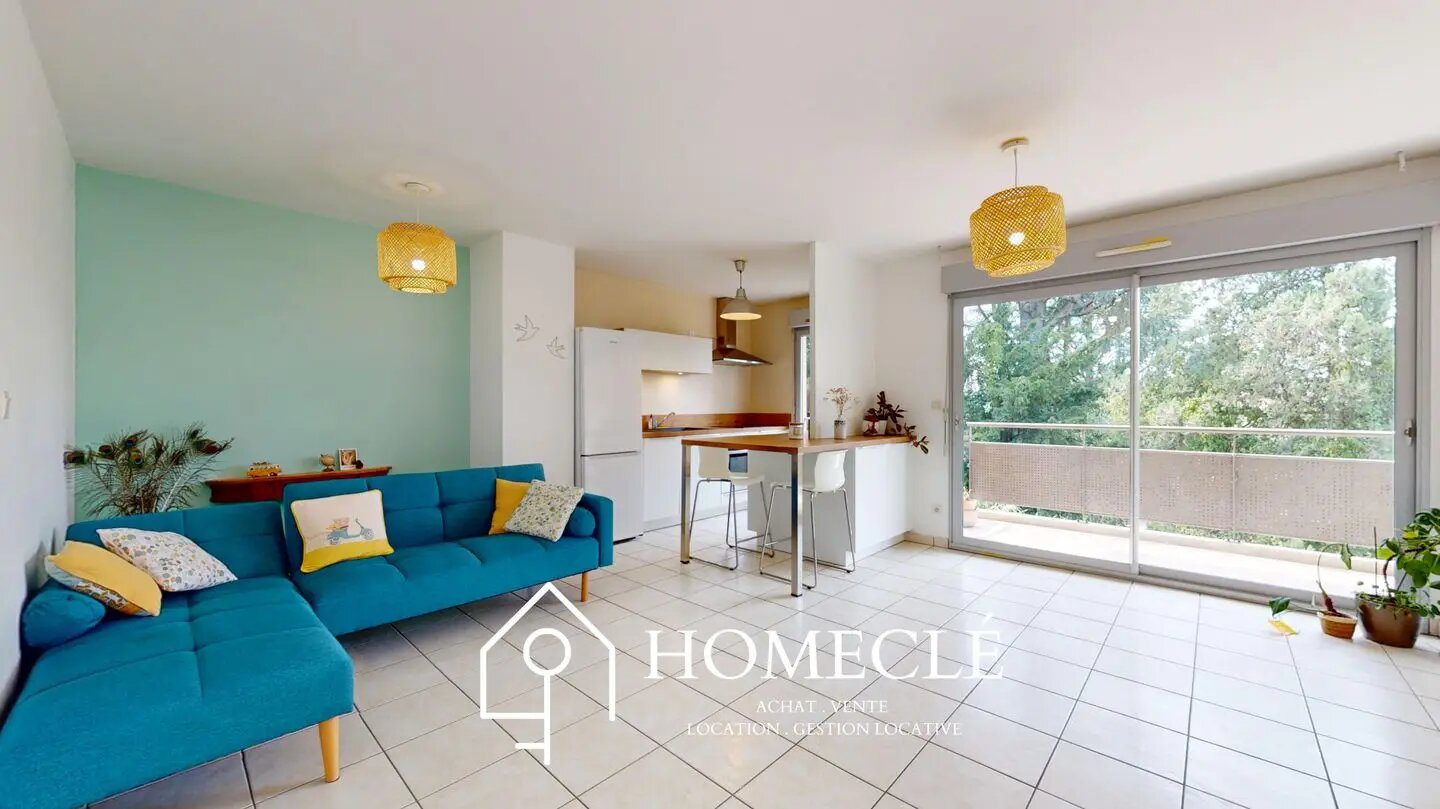 Appartement à vendre, 46m², Belleville