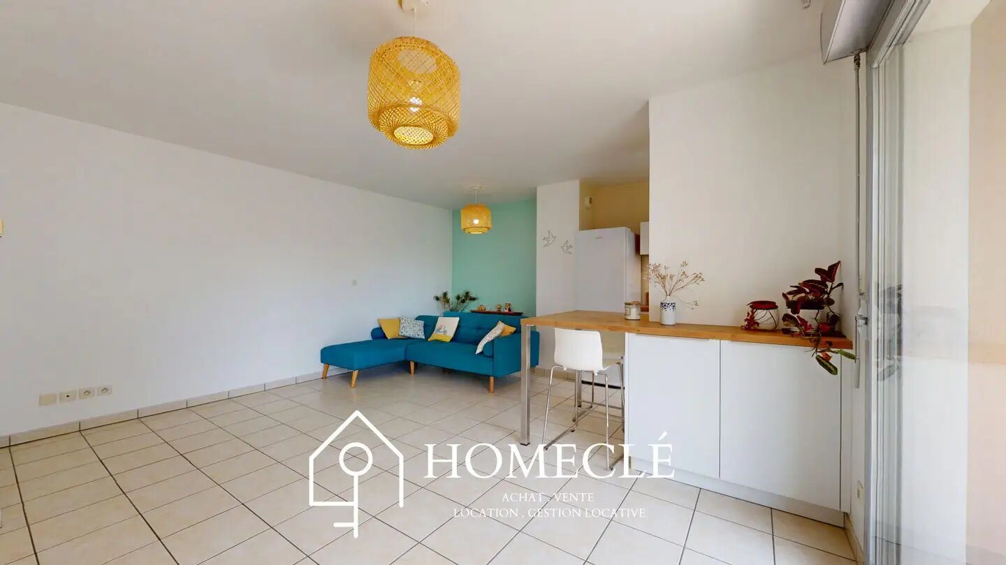 Appartement à vendre, 46m², Belleville
