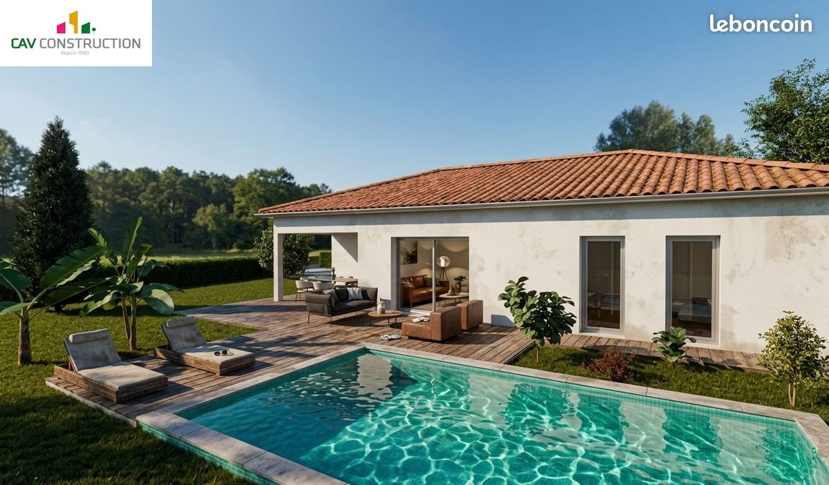 Maison à vendre, 90m², Raucoules