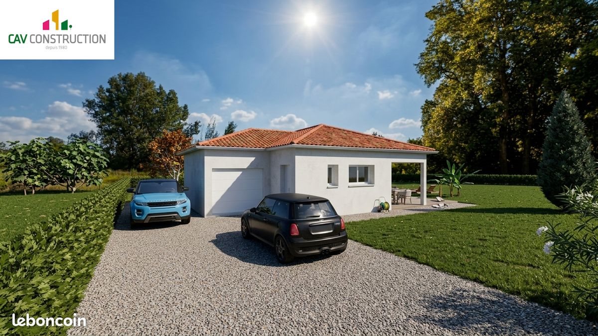 Maison à vendre, 90m², Raucoules