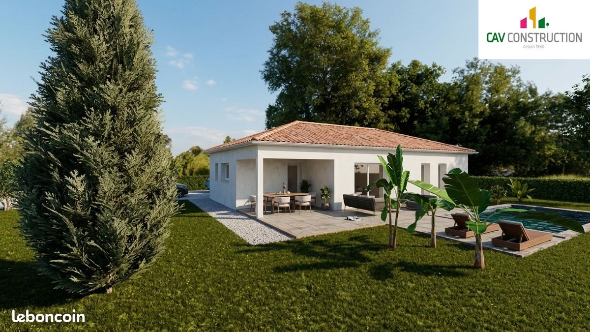 Maison à vendre, 90m², Raucoules