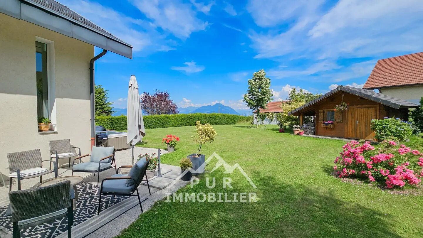 Maison à vendre, 206m², Pers-Jussy