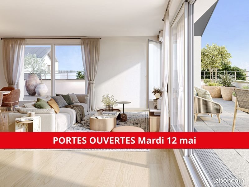 Appartement à vendre, 54m², Châteaubourg