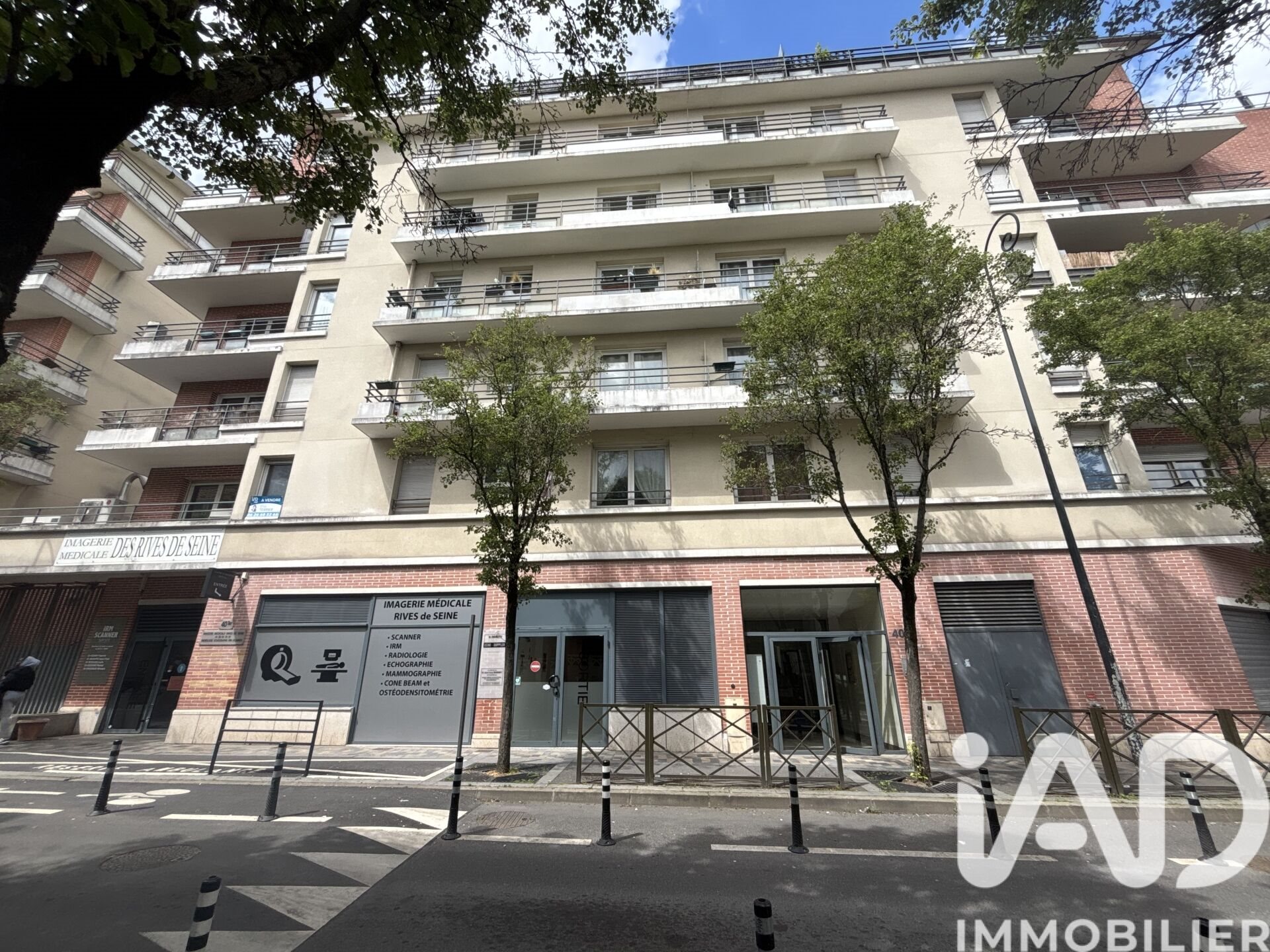 Appartement à vendre, 59m², Argenteuil