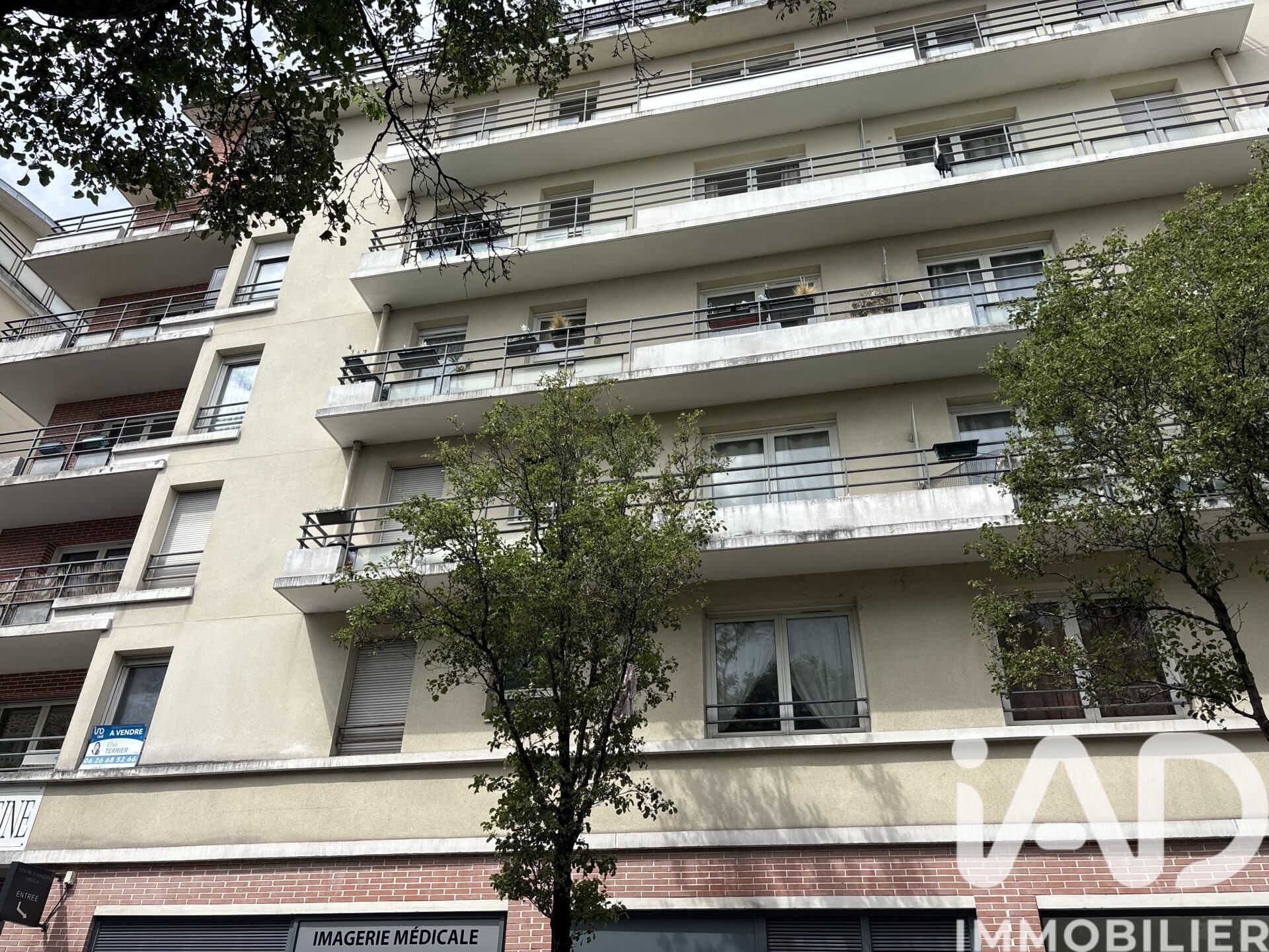 Appartement à vendre, 59m², Argenteuil