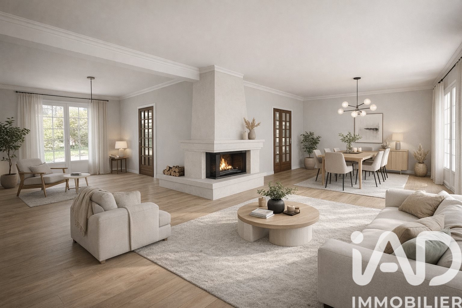 Maison à vendre, 168m², Saint-Leu-la-Forêt