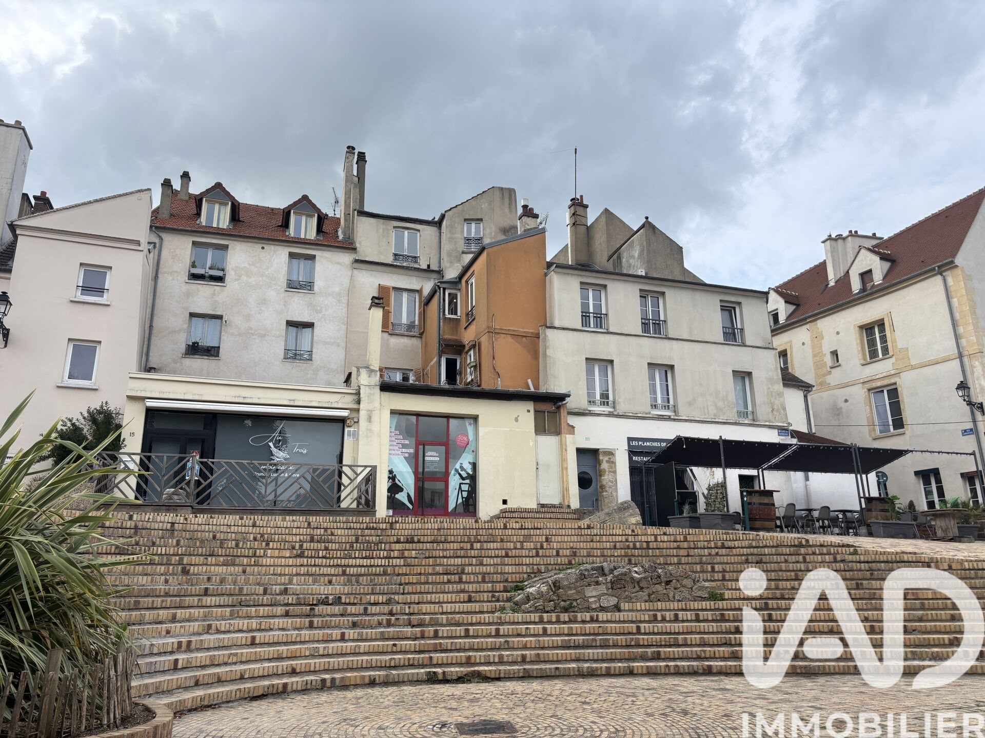 Appartement à vendre, 23m², Pontoise