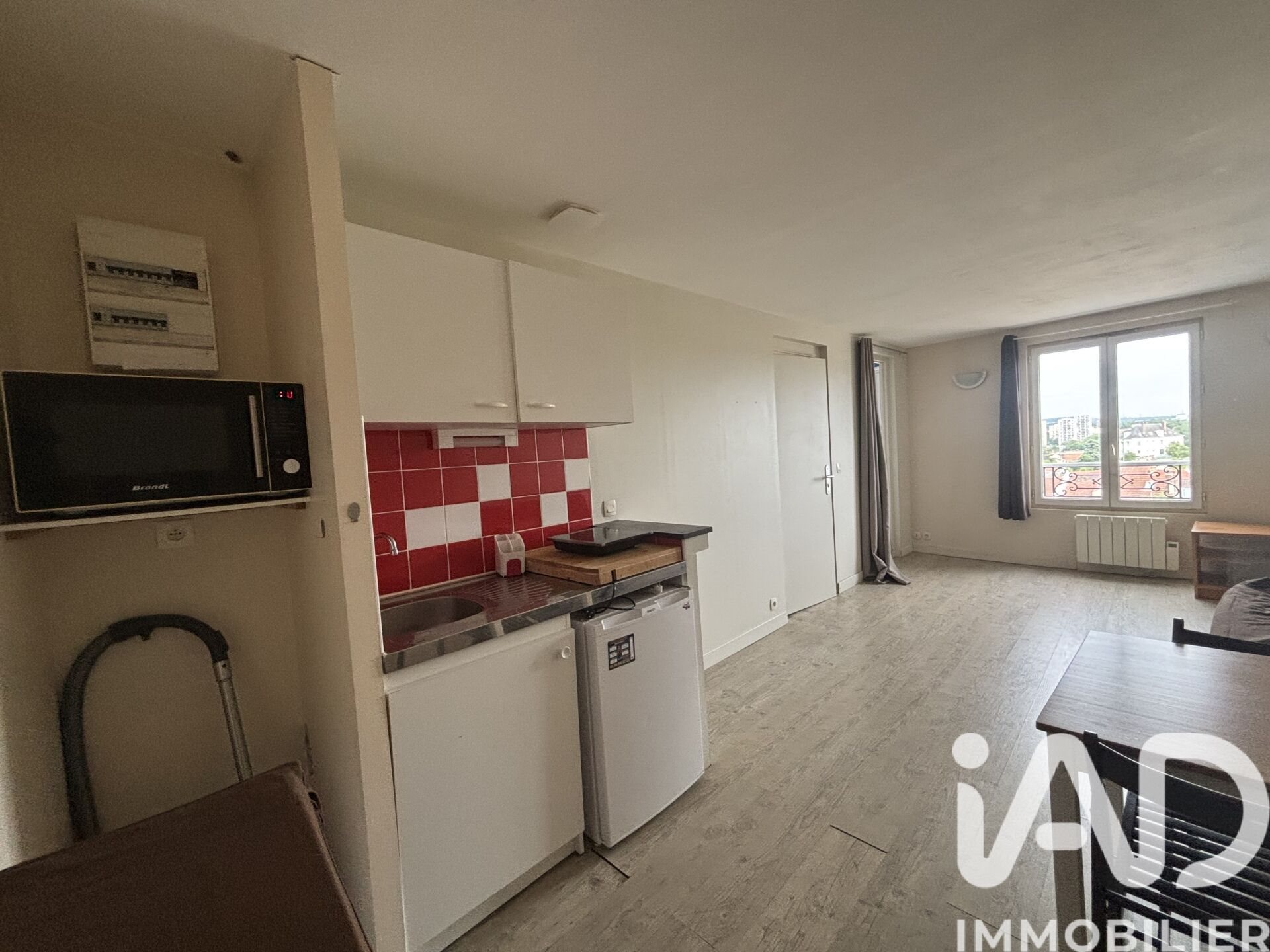 Appartement à vendre, 23m², Pontoise