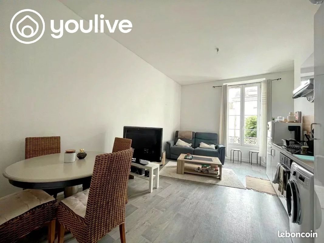Appartement à vendre, 52m², La Roche-sur-Yon