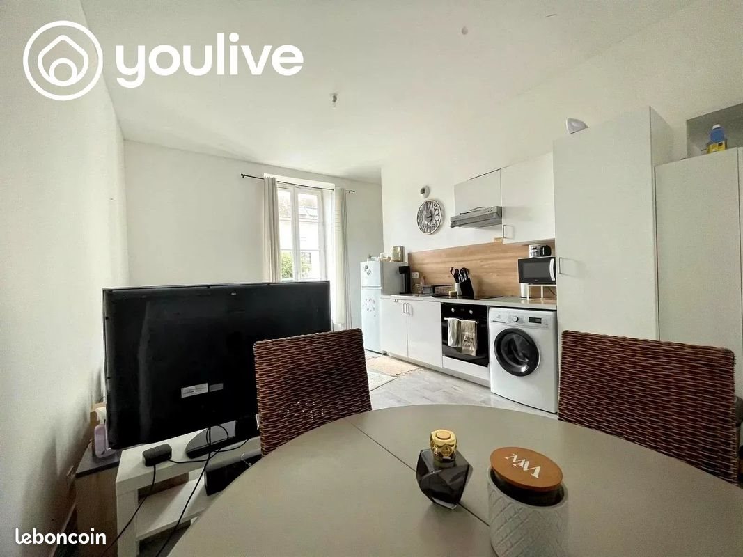 Appartement à vendre, 52m², La Roche-sur-Yon