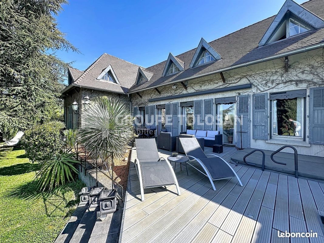 Maison à vendre, 325m², Castelginest