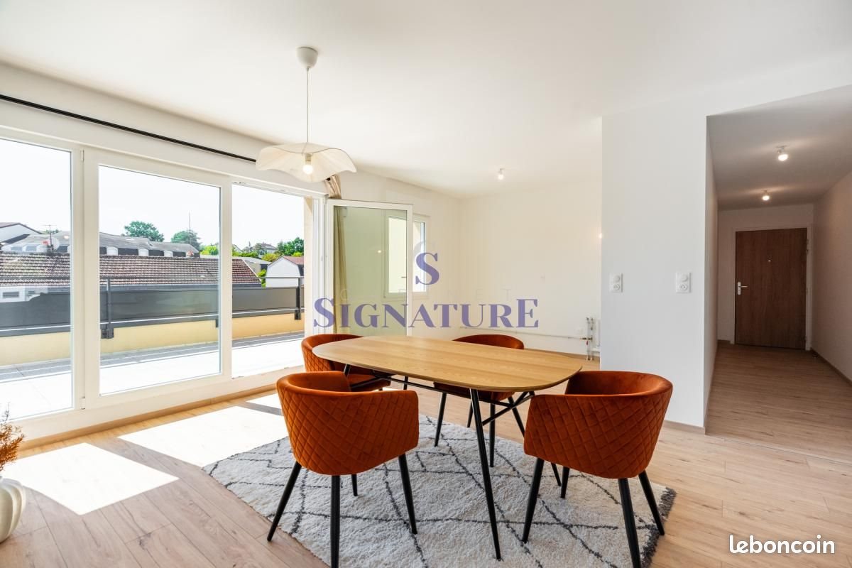 Appartement à vendre, 106m², Metz