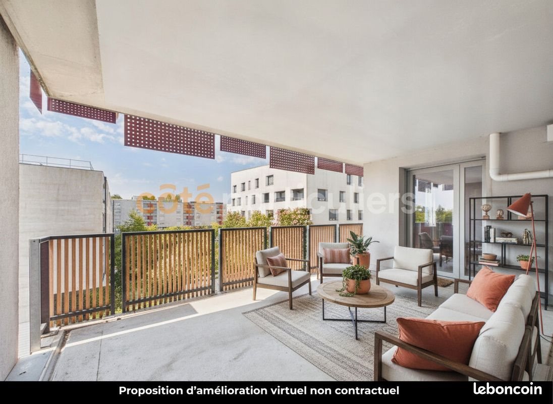 Appartement à vendre, 79m², Lormont
