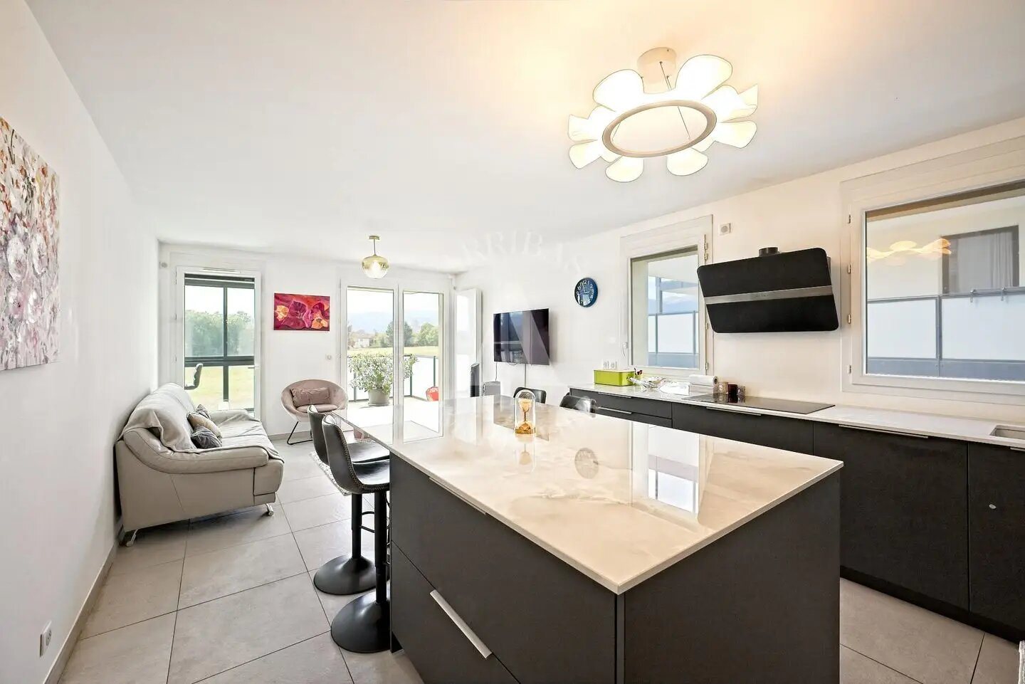 Appartement à vendre, 84m², Ferney-Voltaire