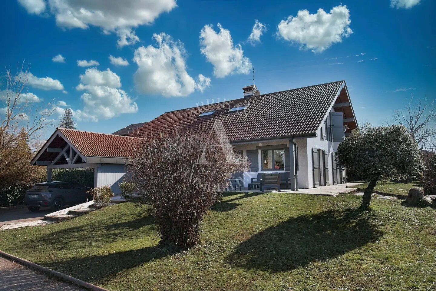 Maison à vendre, 208m², Nernier