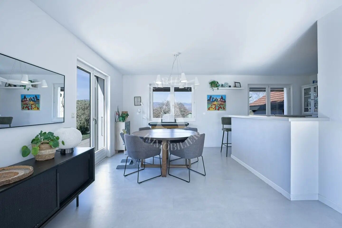Maison à vendre, 208m², Nernier