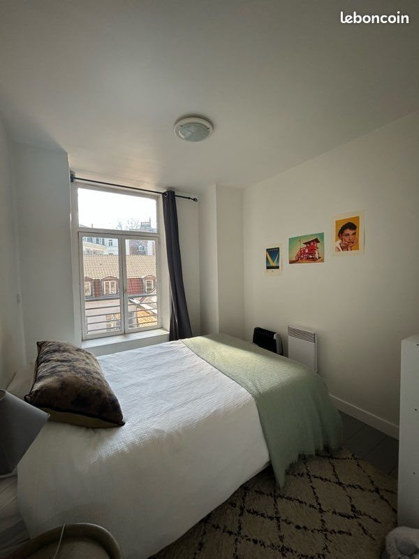 Appartement à louer, 49m², Lille