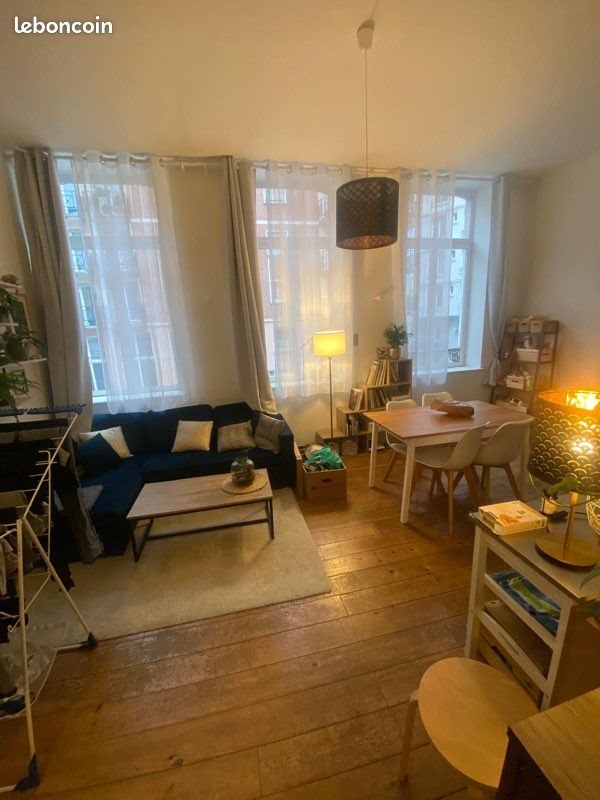 Appartement à louer, 49m², Lille
