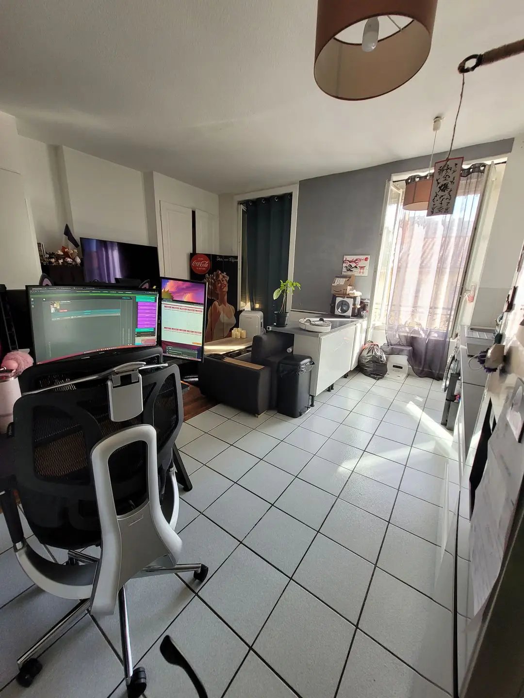 Appartement à louer, 36m², Villeurbanne