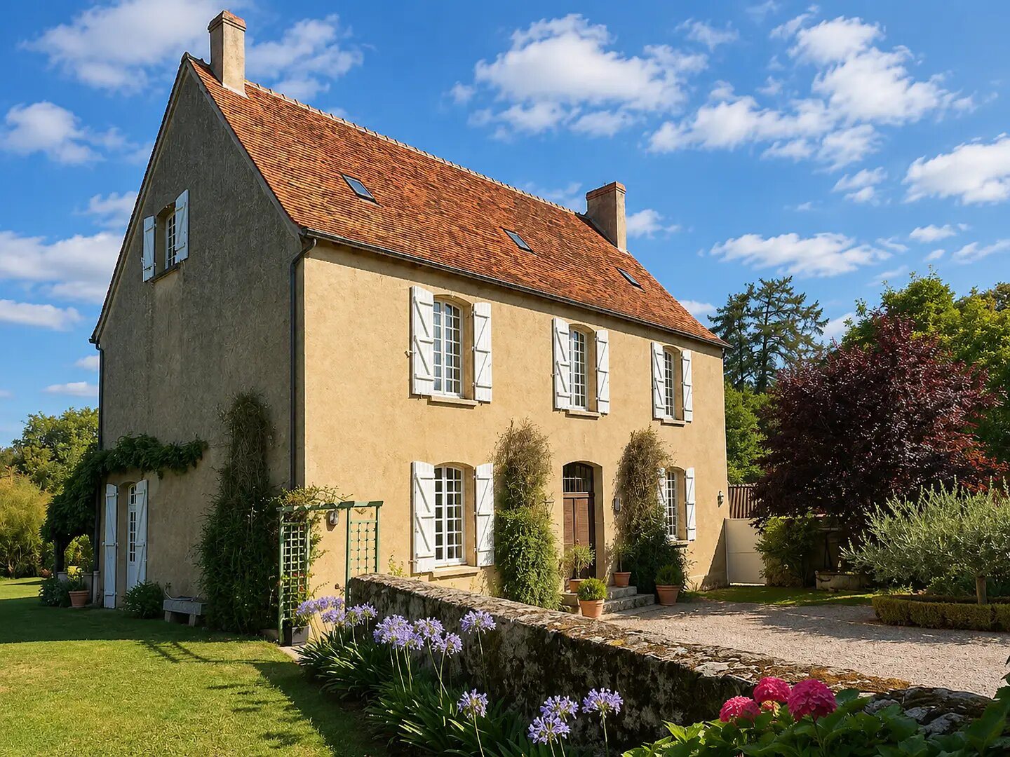 Maison à vendre, 210m², La Châtre
