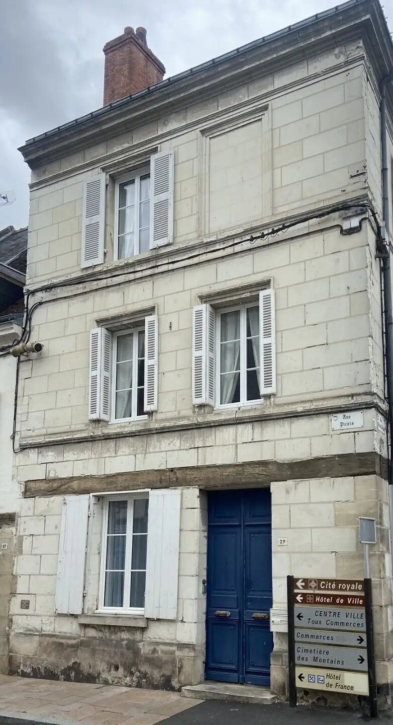 Maison à vendre, 190m², Loches