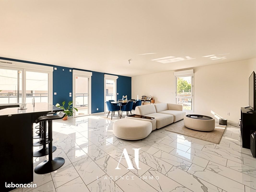 Appartement à vendre, 131m², Crozet