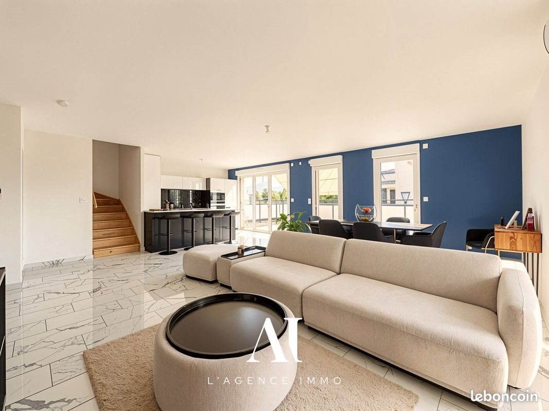 Appartement à vendre, 131m², Crozet
