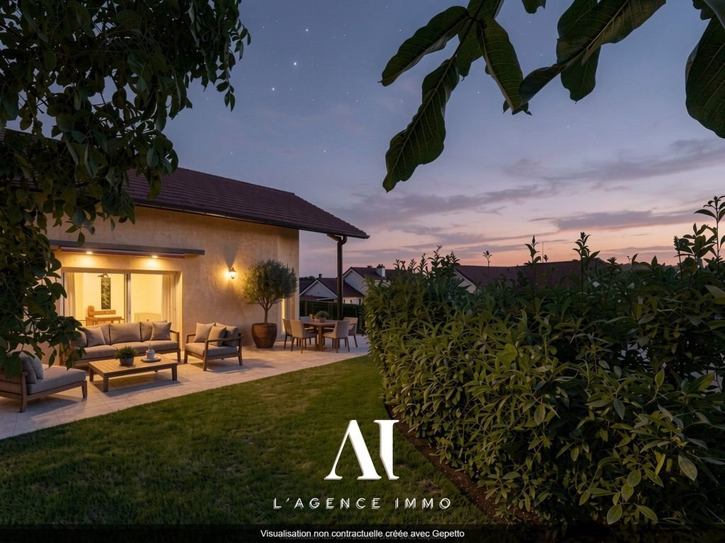Maison à vendre, 144m², Thoiry