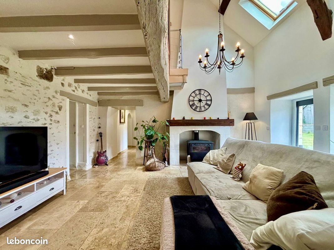 Maison à vendre, 193m², La Puye